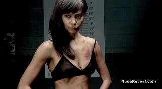 THANDIE NEWTON nude in Rogue