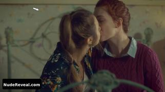 DOMINIQUE PROVOST-CHALKLEY nude in Wynonna Earp