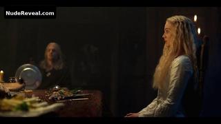 FREYA ALLAN nude in The Witcher