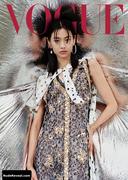 HOYEON JUNG nude in Vogue Magazine