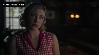 LILI REINHART nude in Riverdale