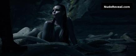ELINE POWELL nude in King Arthur: Legend of the Sword