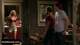 KELLI GOSS nude in The Ranch