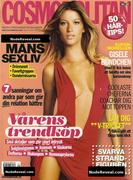 GISELE BUNDCHEN nude in Revista Cosmopolitan