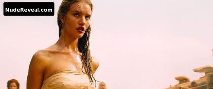 ROSIE HUNTINGTON-WHITELEY nude in Mad Max: Fury Road