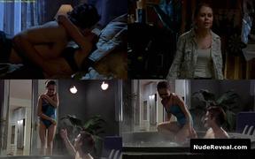 ALEXIS DZIENA nude in She