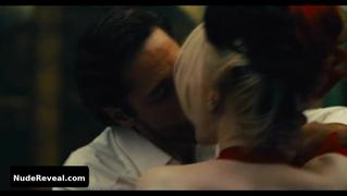 MARGOT ROBBIE nude in Suicide Squad