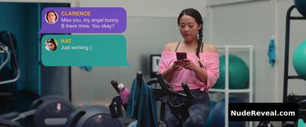 STEPHANIE HSU nude in Joy Ride