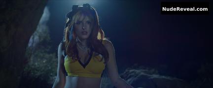 BELLA THORNE nude in The Babysitter: Killer Queen