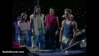 AMY JO JOHNSON nude in Mighty Morphin