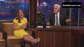 VANESSA HUDGENS nude in The Tonight Show
