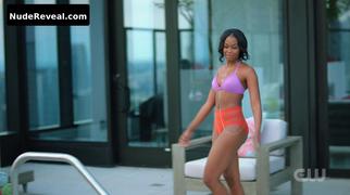 NAFESSA WILLIAMS nude in Black Lightning