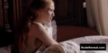 EMILY BERRINGTON nude in The White Queen