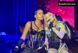 MADONNA nude in Hung Up On Tokischa
