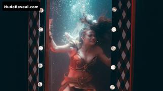 LAUREN LAVERA nude in Terrifier 2