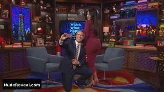 KIM KARDASHIAN WEST nude in Watch What Happens Live With Andy Cohen
