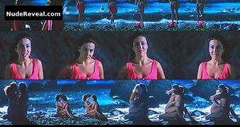 SABRINA FERILLI nude in Ferie d