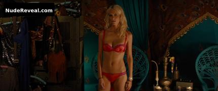 POPPY DELEVINGE nude in Kingsman: The Golden Circle