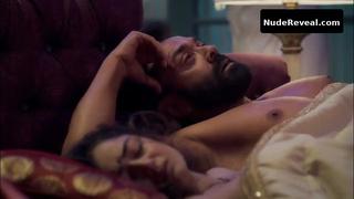 TRIDHA CHOUDHURY nude in Aashram