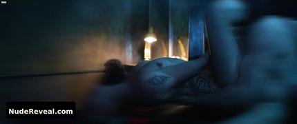 KATIE CASSIDY nude in The Scribbler