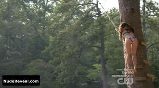 NINA DOBREV nude in The Vampire Diaries