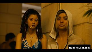 AYA ASAHINA nude in Alice in Borderland