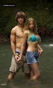 INDIANA EVANS nude in Blue Lagoon: The Awakening