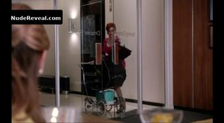 CHRISTINA HENDRICKS nude in Mad Men