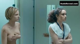 FAYE MARSAY nude in Glue
