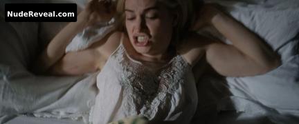 LILY JAMES nude in Rebecca