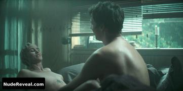 PERI BAUMEISTER nude in The Signal