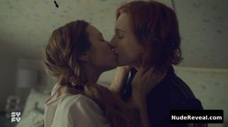 DOMINIQUE PROVOST-CHALKLEY nude in Wynonna Earp