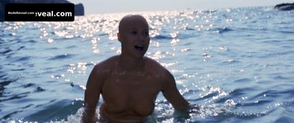 TRINE DYRHOLM nude in Love Is All You Need