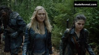 ELIZA TAYLOR nude in The 100
