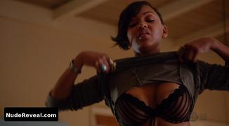 MEAGAN GOOD nude in Californication