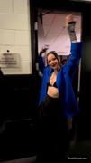 DOVE CAMERON nude in Jingle Ball