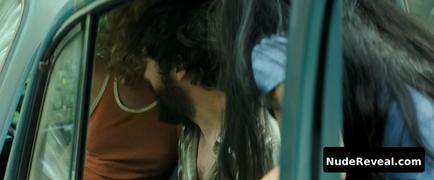 SARAH GADON nude in American Woman