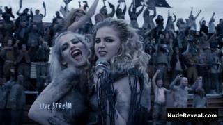 VICTORIA ANANIEVA nude in Death Race 4: Beyond Anarchy