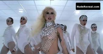 LADY GAGA nude in Bad Romance