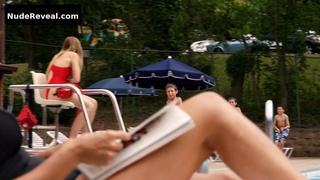 KRISTEN BELL nude in The Lifeguard