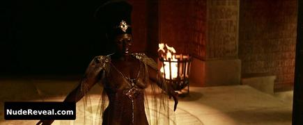 YETIDE BADAKI nude in American Gods