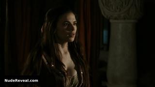NATALIA WORNER nude in The Pillars of the Earth