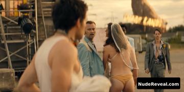 LARA PEAKE nude in Brave New World