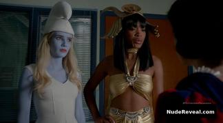 KEKE PALMER nude in Scream Queens