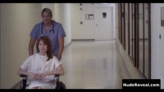 ALICIA WITT nude in Flat Chested