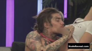 LAURA CARTER nude in Big Brother (UK)