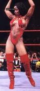 JACQUELINE MOORE nude in WWE Monday Night RAW