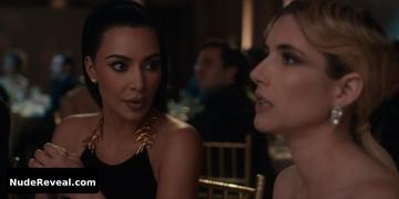 KIM KARDASHIAN WEST nude in American Horror Story