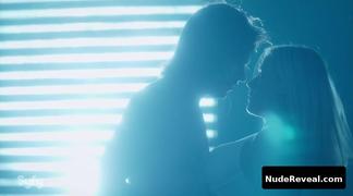 OLIVIA TAYLOR DUDLEY nude in The Magicians