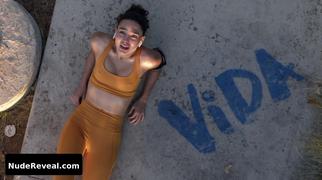 MELISSA BARRERA nude in Vida